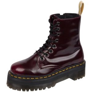 Dr Martens Jadon II Vegan Cherry Red Rub Off